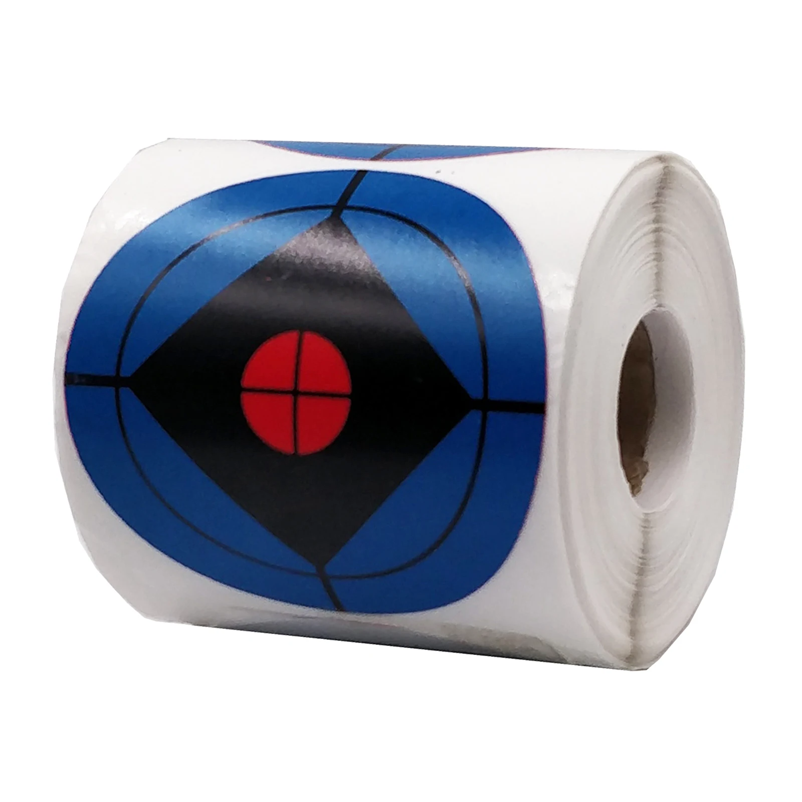 

Dia 3 inch- 250 Sheets Reactive Paper Stickers Shooting Targets for Outdoor Hunting