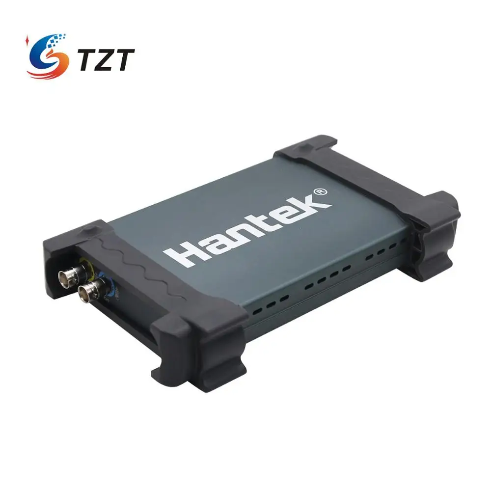 TZT Hantek 6022BE 48MSa/s 20 МГц цифровой осциллограф на базе ПК двухканальный с 2