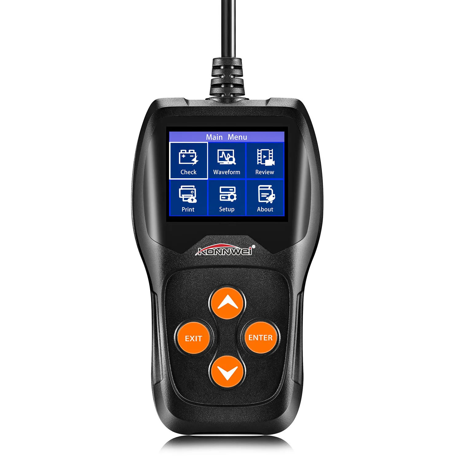 Высокоточный инструмент для ремонта автомобильных аккумуляторов KW600 |