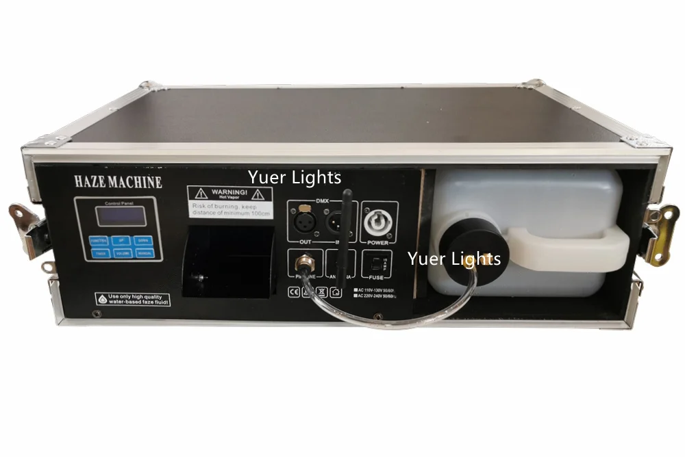 2000 Вт сценический туман дымка машина тумана машина с DMX контроль полета чехол посылка 3л дым машина сценическое освещение эффект Dj Club