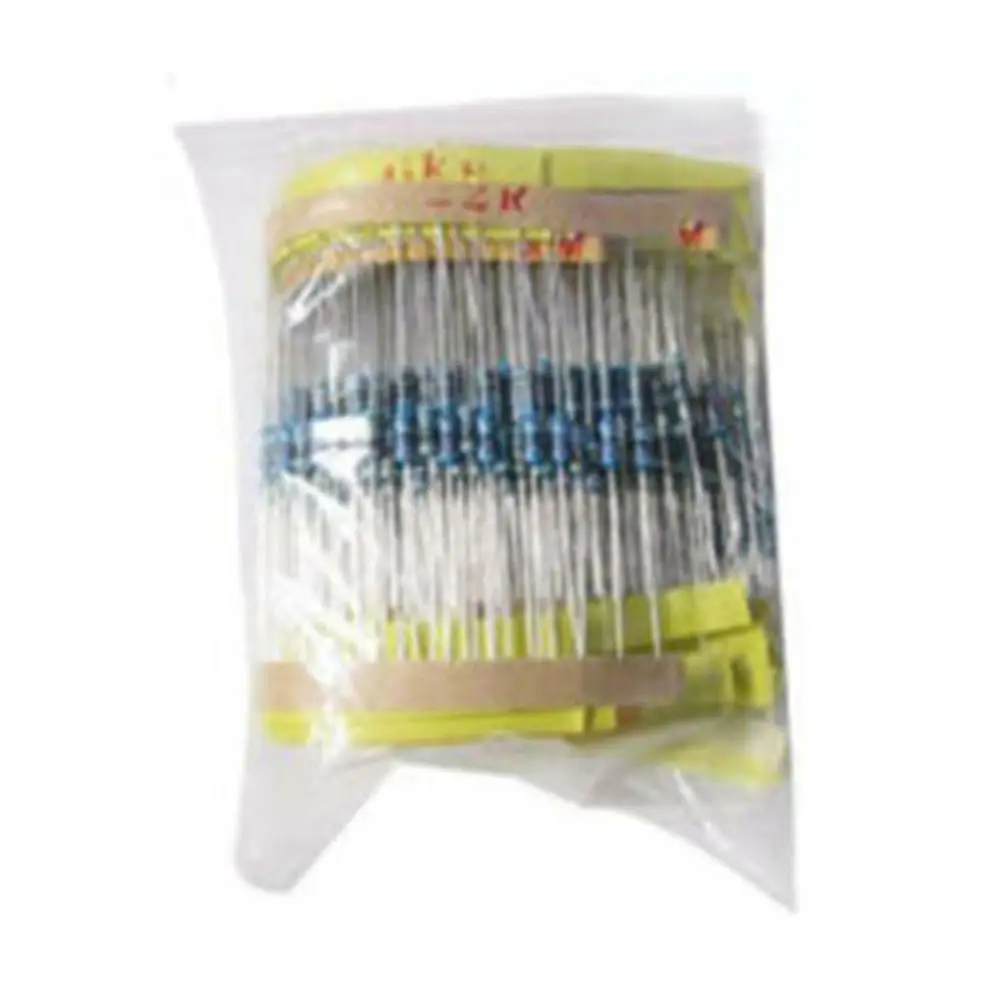 1390 Piece Electronic Component Led Diode Capacitor Resistance Kit Diodes Transistor Electrolytic Capacitors Resistors | Автомобили и