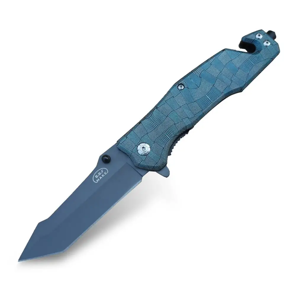 Складной нож быстро открывающийся тактический карманный искусственный