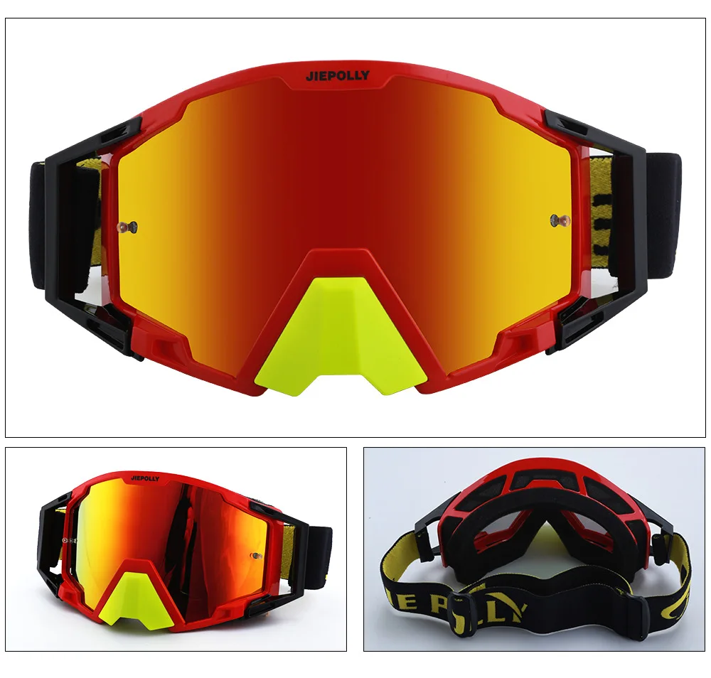100% мотоциклетные солнцезащитные очки Gafas уличные для квадроцикла мотокросса