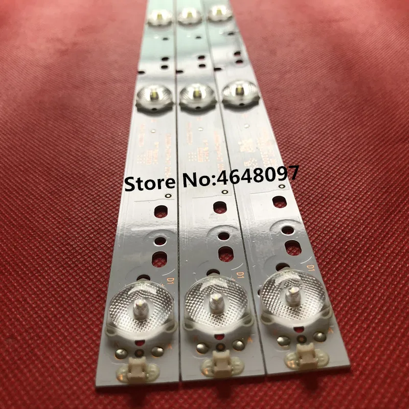 3 шт./лот 100% новый ЖК дисплей ТВ подсветка полосы LED32C8 303XJ320034 XJ32D06 ZC14F 07 6 светодиодов