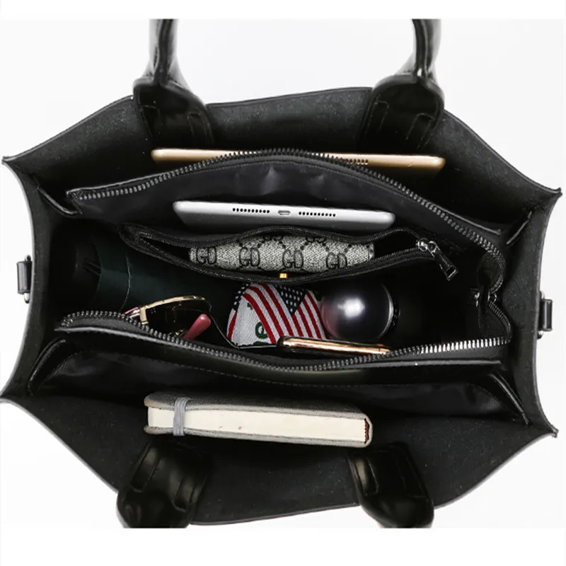 

Bags for Women 2021 New Fashionable Crossbody Shoulder Bags Simplicity Larger Capacity Handbags Real Leather Tote Bags Sac Femme