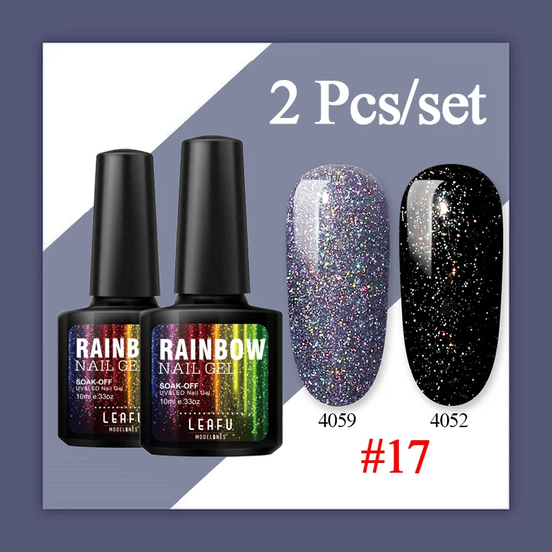 Modelones 10 мл Сияющий неоновый УФ гель для ногтей маникюра салонные наборы