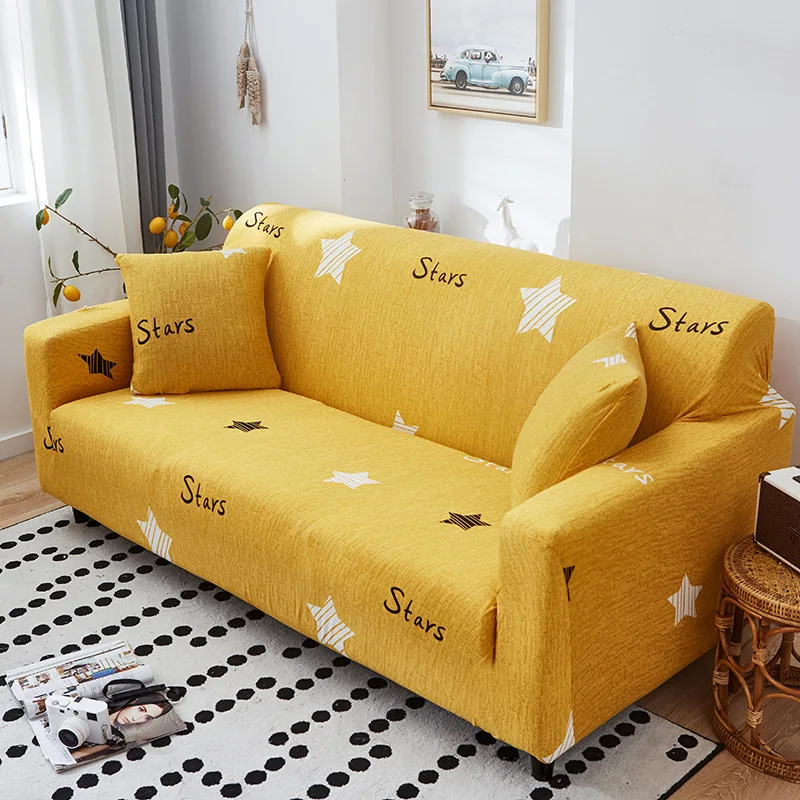 

Sofa cover cloth art four seasons elastic full cover combination universal Slipcovers couch Armchair Cover Single/Two/Three