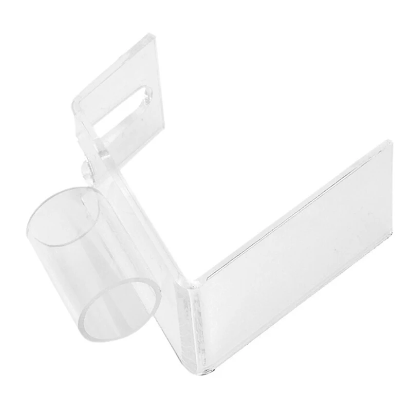 

Tattoo Machine Holder Acrylic Stand Transparent Tattoo Supply Stand Rack Rest Organzier for Tattoo Gun High Quality