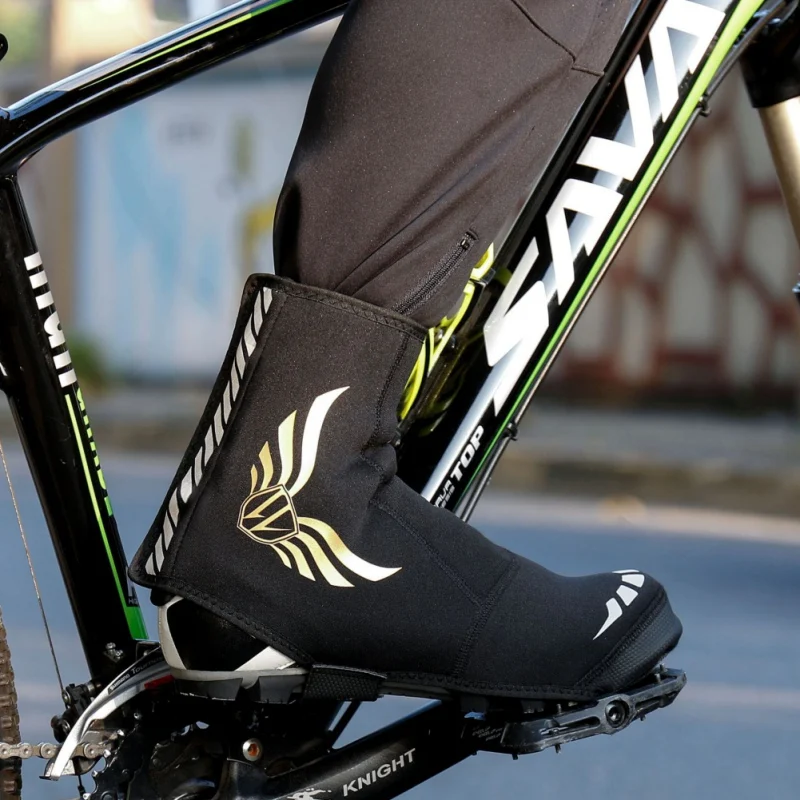 

Bike Shoe Covers Warmer Overshoes Booties Covers Cold-proof Waterproof MTB Mountain Road Cycling Shoe