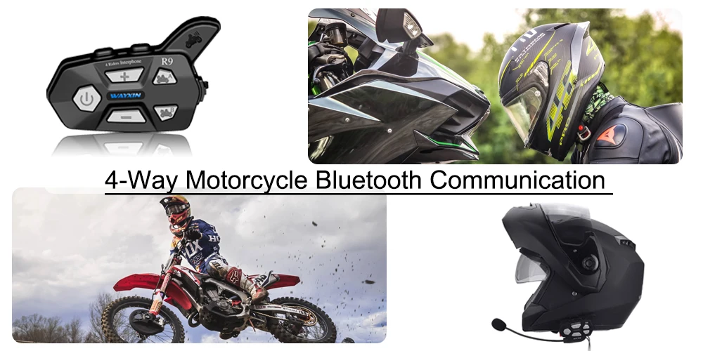 Bluetooth гарнитура 3 шт. микрофон Хлопковый чехол для R6 и R9 шлем домофон Bluetooth мотоцикл домофон