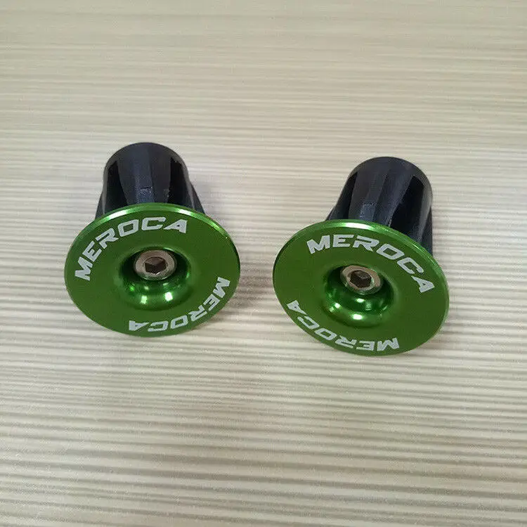 MEROCA 1 пара горный велосипед конец Вилки Алюминий сплава замок MTB дорожный