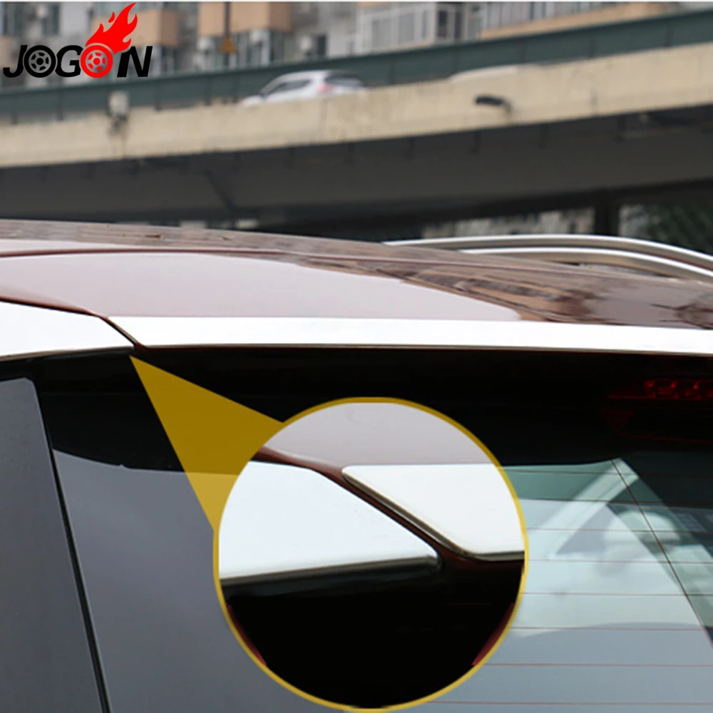 Для Peugeot 3008 II 2016 2017 2018 2019 MK2 Автомобильный задний спойлер губа крыло