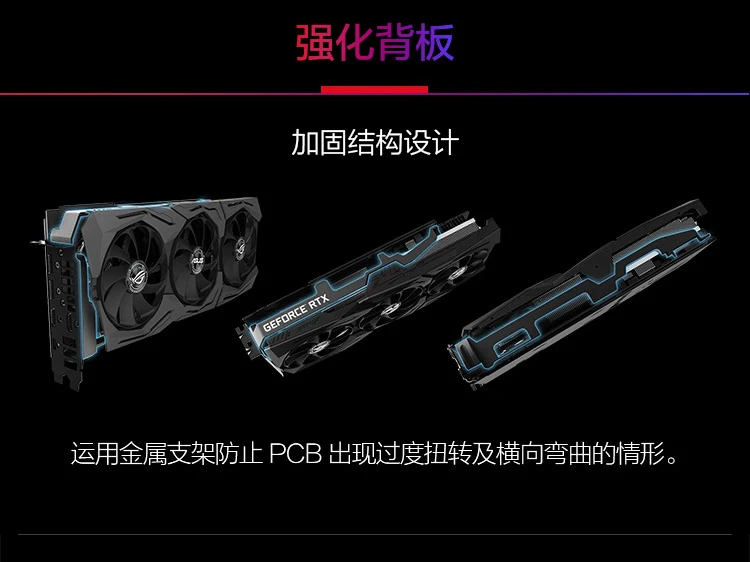 Asus ROG STRIX-RTX2080S-O8G-GAMING супер Тьюринг архитектура настольная игра видеокарта GDDR6 поддержка 4 выхода экрана