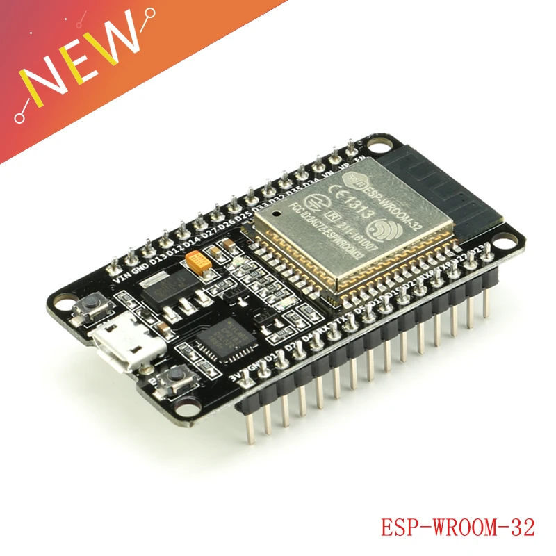ESP32 макетная плата WI-FI + Blt IoT умный дом ESP-WROOM-32 ESP-32 ESP-32S двухъядерный Процессор с
