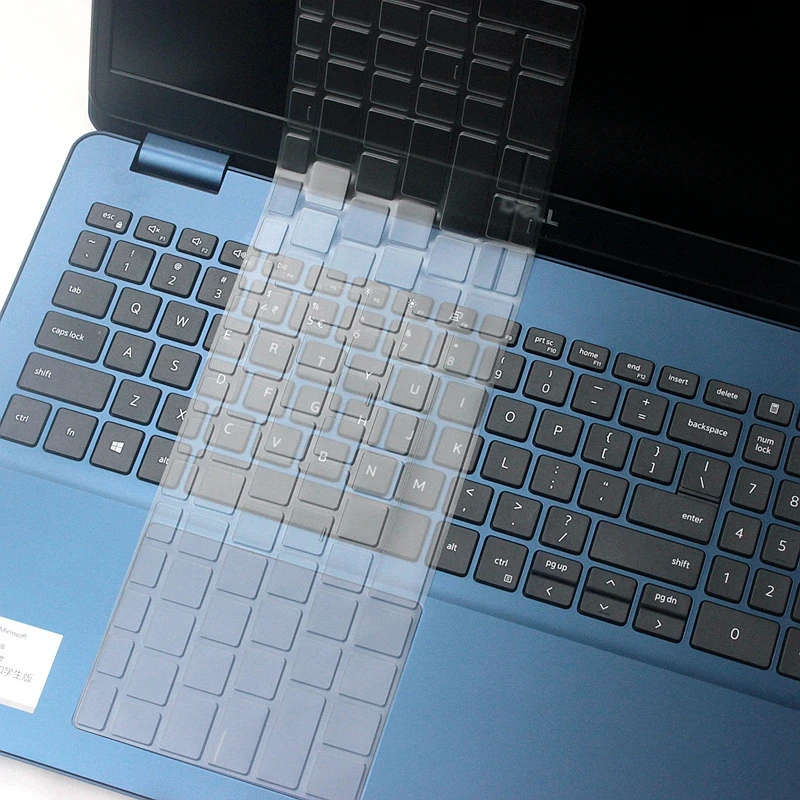 ТПУ чехол для клавиатуры ноутбука протектор для ухода за кожей кожи Dell Inspiron 15," Ноутбук 5584 7590 7591 i5584 i7590 i759 1 лаптоп-чехол из ТПУ