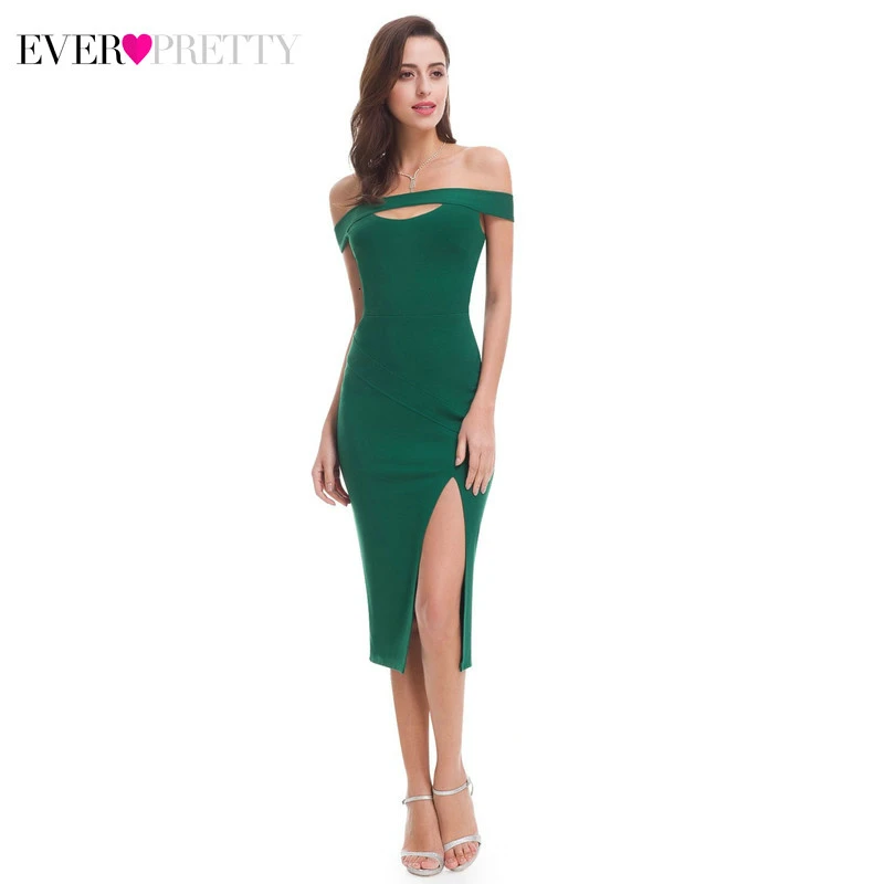 EP05779DG Черные короткие коктейльные платья Ever Pretty A-Line с v-образным вырезом без рукавов, сексуальные кружевные вечерние платья Vestidos De Coctel - Цвет: EP05779DG