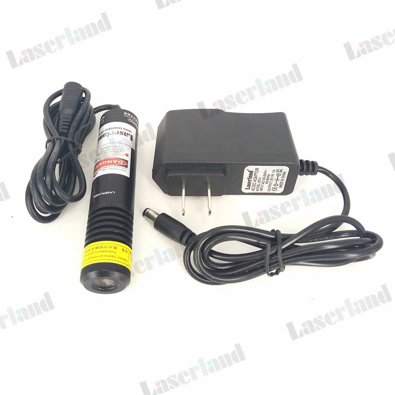 22100 водонепроницаемый пыленепроницаемый красный лазерный модуль генератора