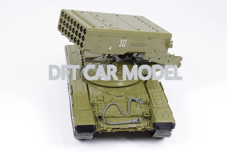 1:43 Масштаб сплава TOS-1A(T-90) Танк модель детского игрушечный танк авторизованный игрушки для детей