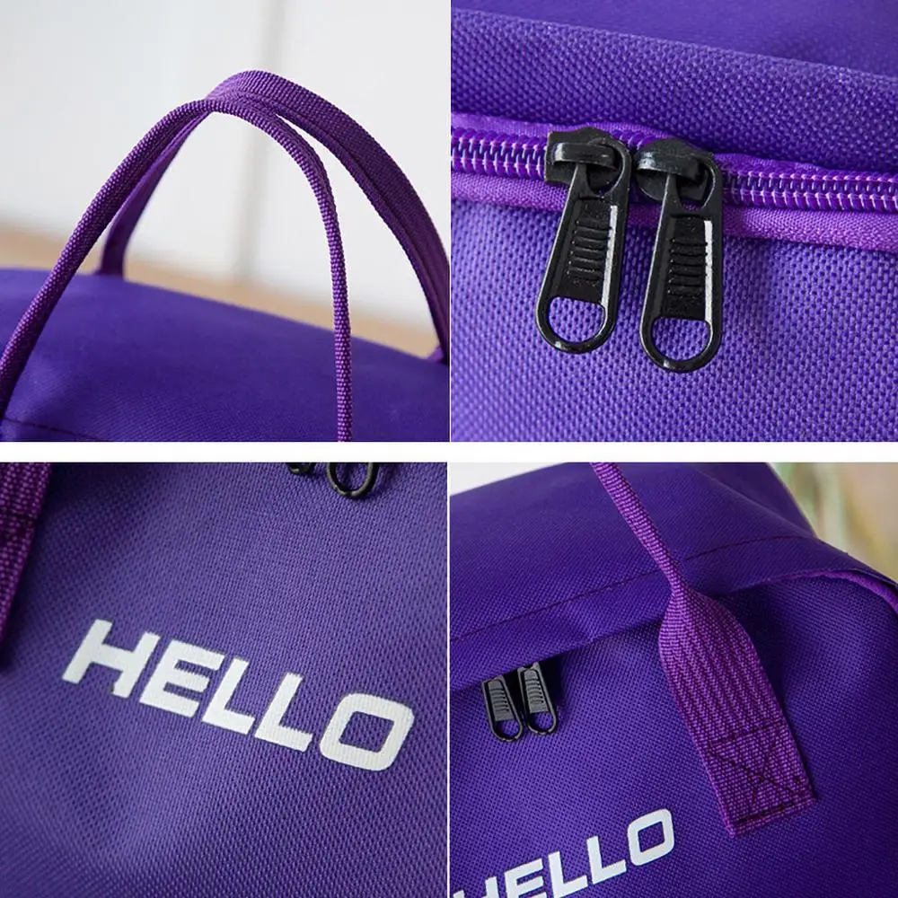 

Fashion Women Backpack Large Capacity Solid Color Waterproof Nylon Casual Backpack School Bag Bagpack Mochila