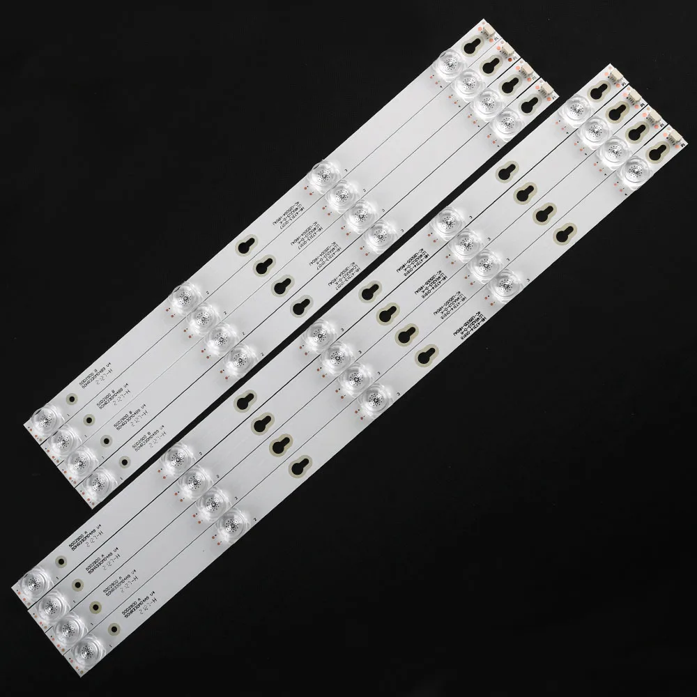 

16pcs LED Backlight Strip for TCL 50'' TV L50E5800A-UD 50D2900 50HR330M05A9 V4 50HR330M04A9 V4 4C-LB5004-HR13J 4C-LB5005-HR03J