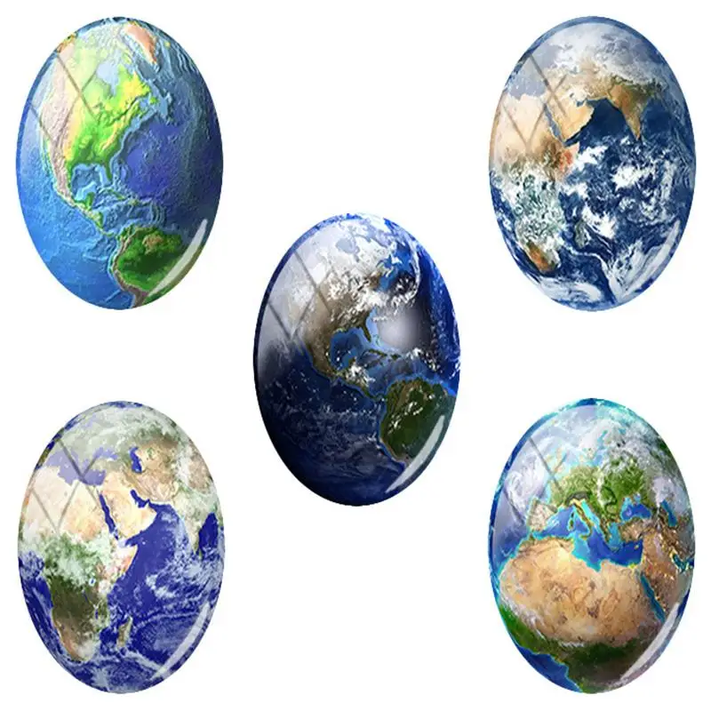 Tafree модные фото с леопардовым принтом ручная работа овальная форма 18x25 мм 5 шт./лот