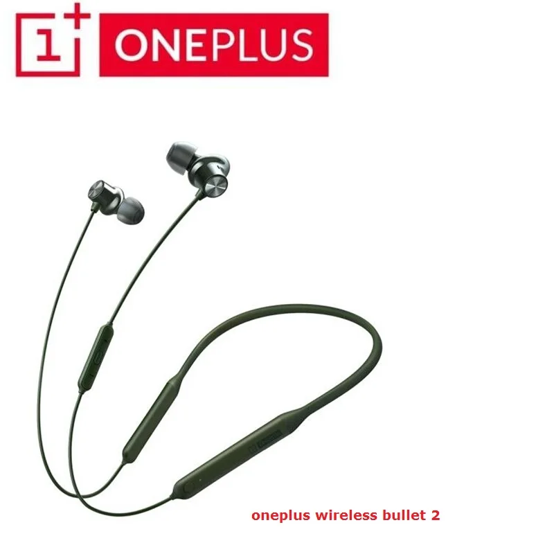 Oneplus наушники пули беспроводные 2 AptX гибридные наушники в ухо с магнитным управлением микрофон быстрая зарядка для Oneplus 7/7 Pro