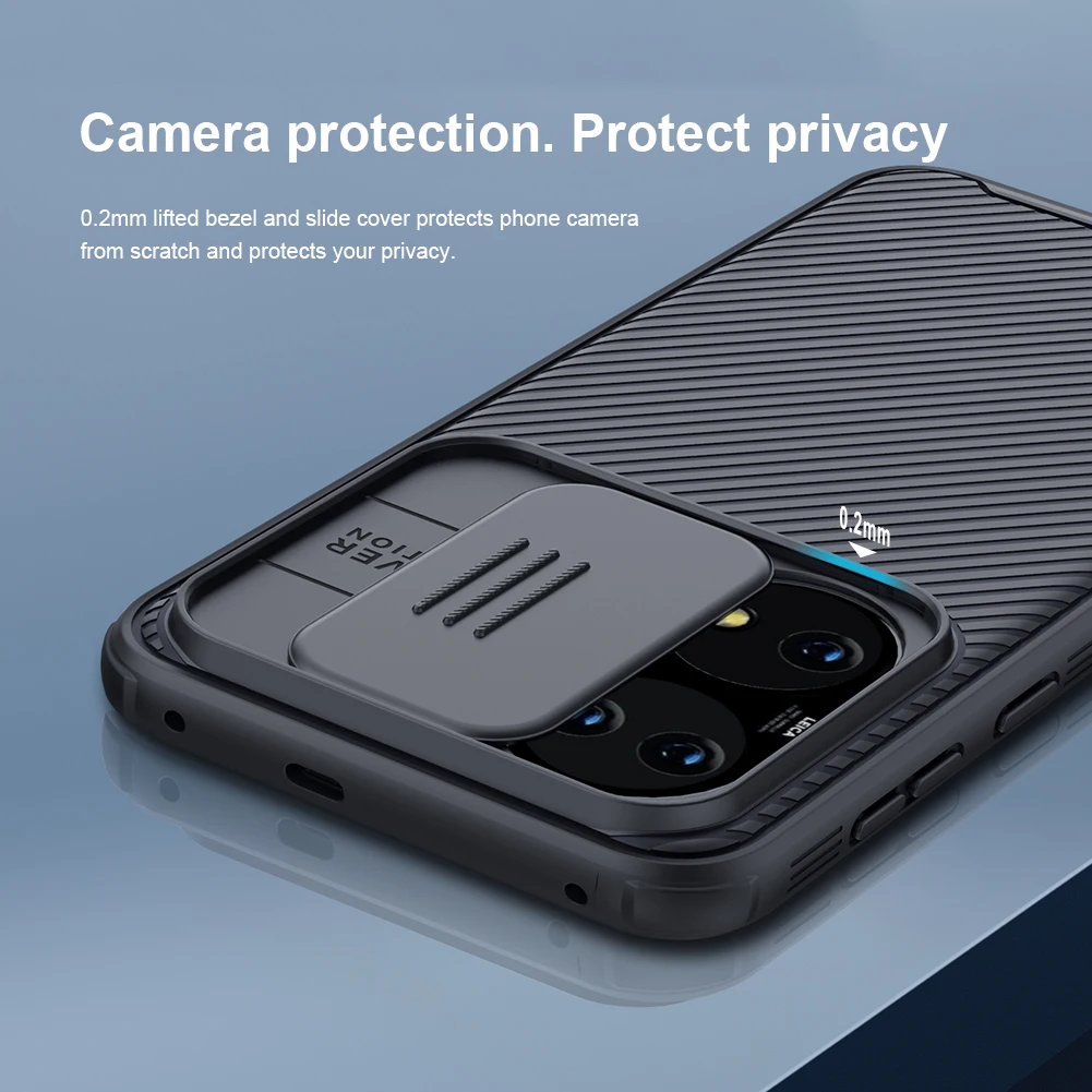 

For Huawei P50 Pro 70 50 Case NILLKIN CamShield Pro Slide Camera Lens Protective Back Cover For Huawei P50 Pro Honor 50 SE Cases