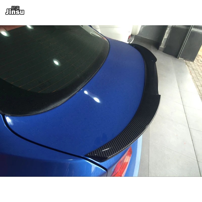 Спортивный стильный задний спойлер из углеродного волокна для bmw 4 серии Gran coupe 420i