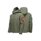 Новая военная тактическая уличная Мягкая флисовая куртка мужская армейская спортивная одежда Polartec термальная Охота Пешие прогулки спортивная толстовка верхняя одежда