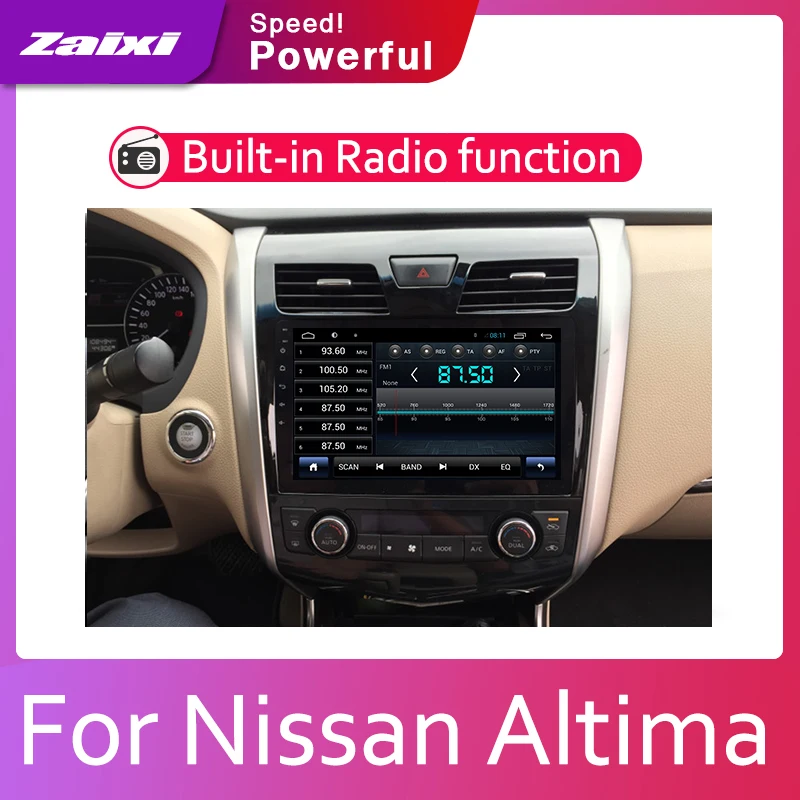 Android автомобильный Радио Мультимедиа Видео плеер Авто Стерео gps для Nissan Altima L33 2013 медиа Navi wifi BT