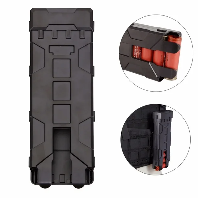 

Tactical Shotgun Magazine Pouch Ammo Shells 10 Rounds 12 Gauge Reload Ammo Cartridge Holder Airsoft Paintball Molle Mag Pouch