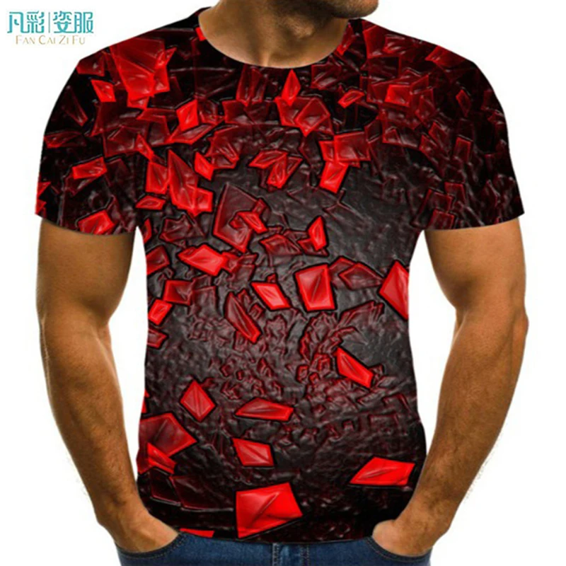 2020 забавная Мужская футболка с принтом Повседневная коротким рукавом и круглым