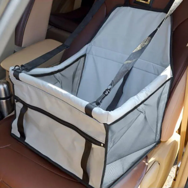Pet Dog Carrier Car Seat Pad Safe Carry House Cat Puppy Bag Travel Accessories Waterproof Basket Products85 | Дом и сад