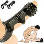 Кольца для пениса для мужчин, задержка эякуляции, более сильная эрекция, секс-игрушки, товары для взрослых, льняное сопло, кольцо для пениса, секс-игрушки для пар