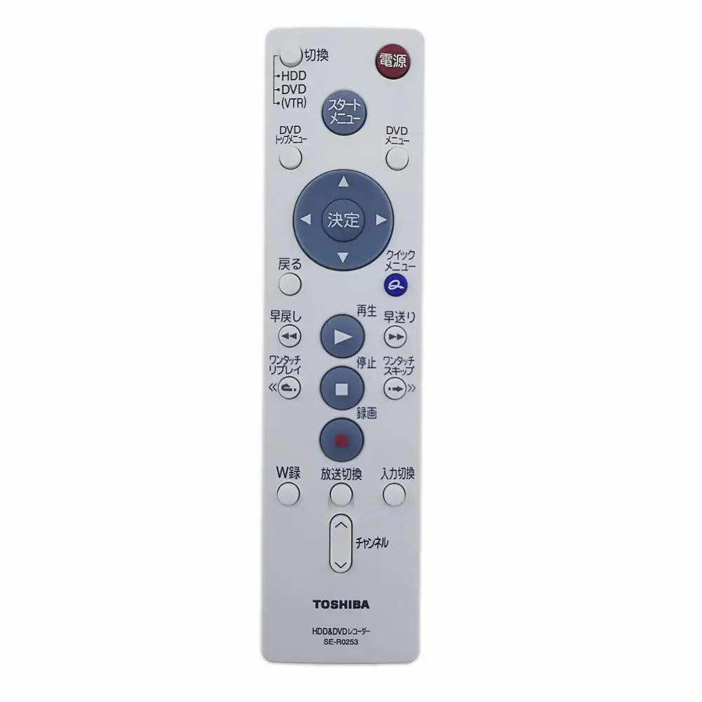 Новый оригинальный пульт ДУ для DVD TOSHIBA SE R0253 HDD дистанционного управления