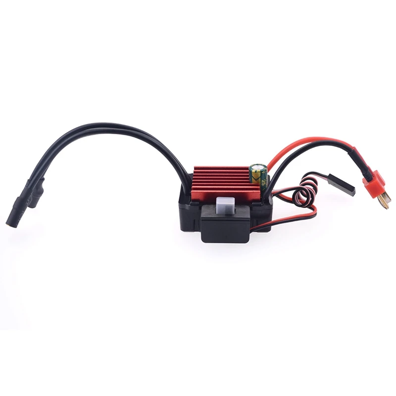 

SURPASS HOBBY KK Waterproof 25A 35A 45A ESC Electric Speed Controller for RC 1/8 1/10 1/12 RC Car Brushless Motor