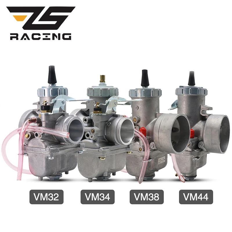 ZS мотоцикла карбюратор Mikuni VM32-33 VM34-168 VM38-9 VM44-3 VM серии круглый горка карбюратор 2/4 ход 42-6025 13-5006