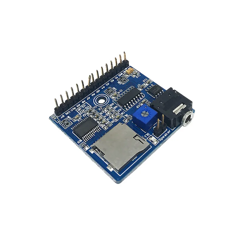 

Voice module MP3 reminder Trigger once, broadcast once Announcer