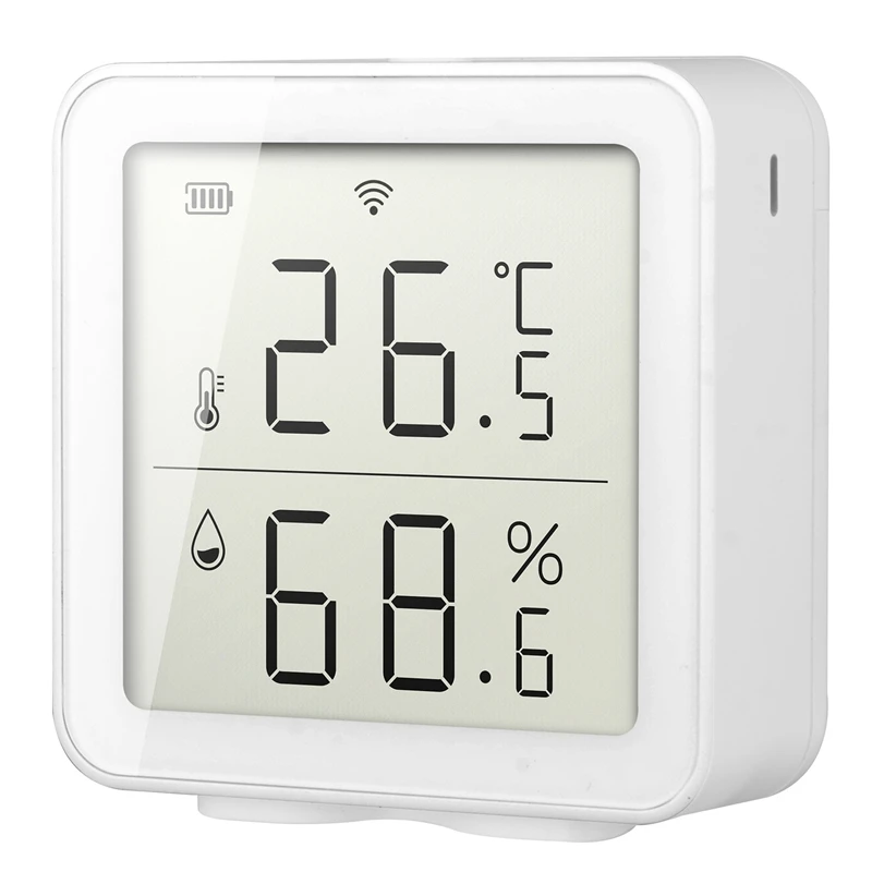 

WiFi Temperature Humidity Monitor Wireless Smart Indoor Hygrometer Thermometer ,Works with Alexa Google Home