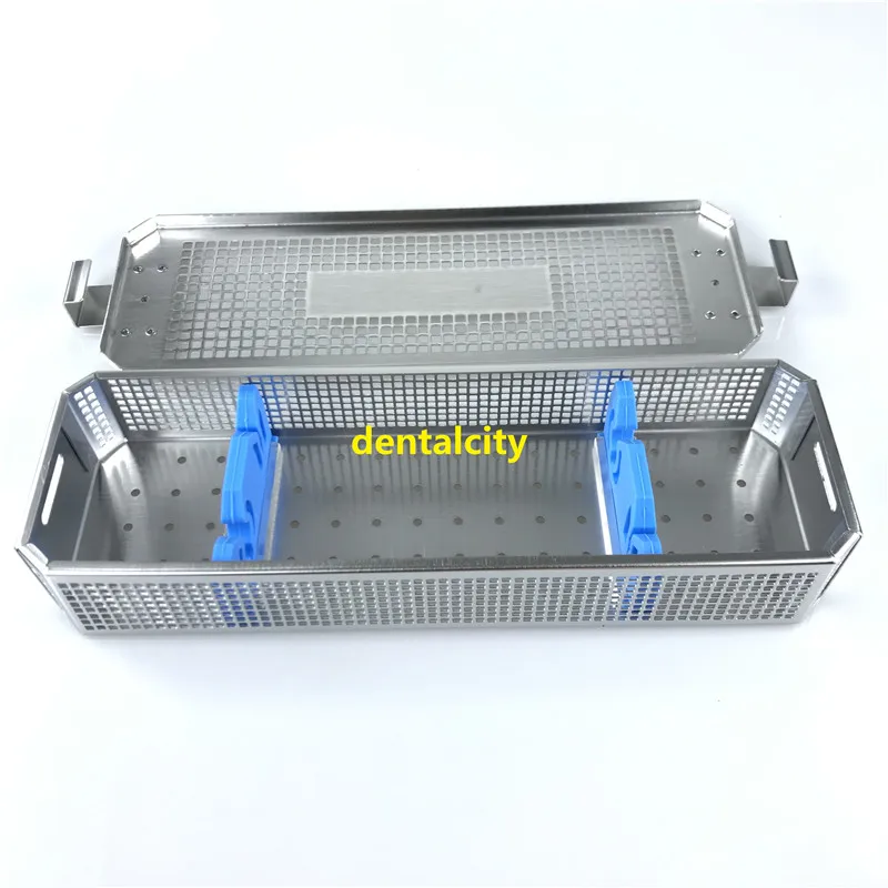 

Endoscope Sterilization Metal Tray Box Case Surgical Instrument Tool Stainless Steel
