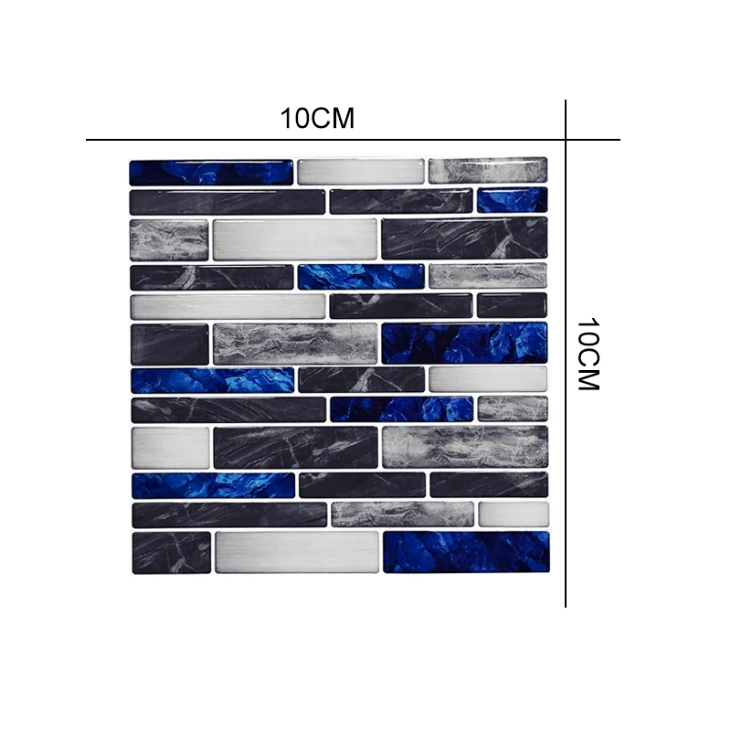 Самоклеющиеся водонепроницаемые наклейки для кухни ванной ПВХ 10 шт./компл. | Дом и