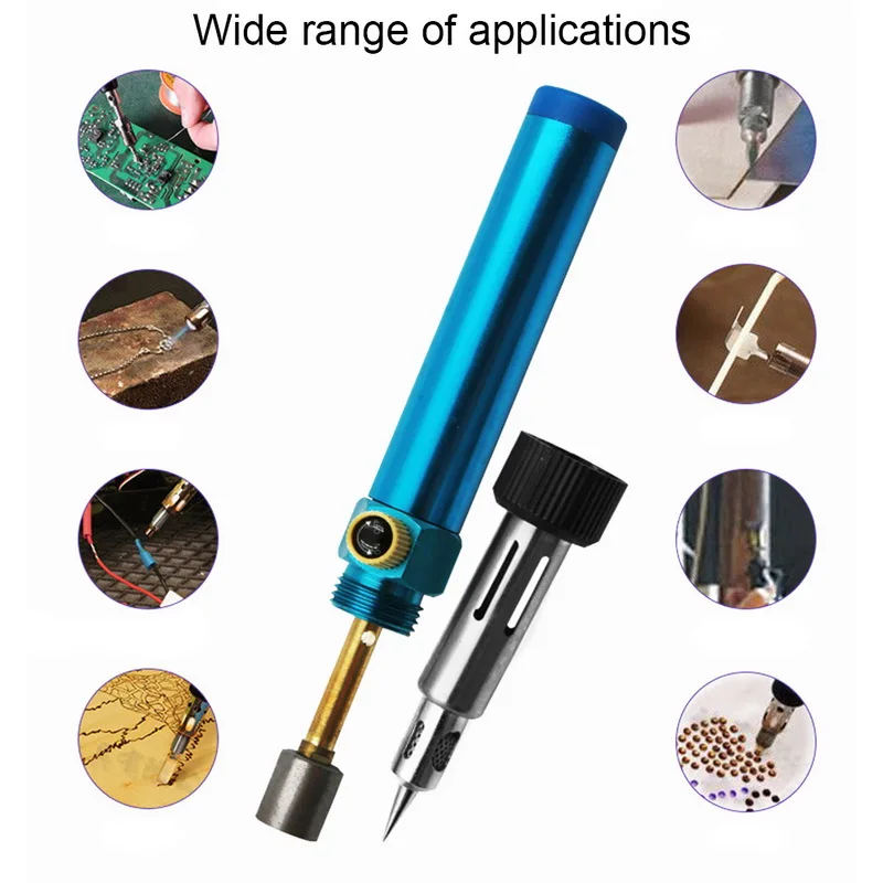 Multi-function Portable Cordless Butane Gas Soldering Iron Welding Pen Blow Torch Hand Tools | Инструменты