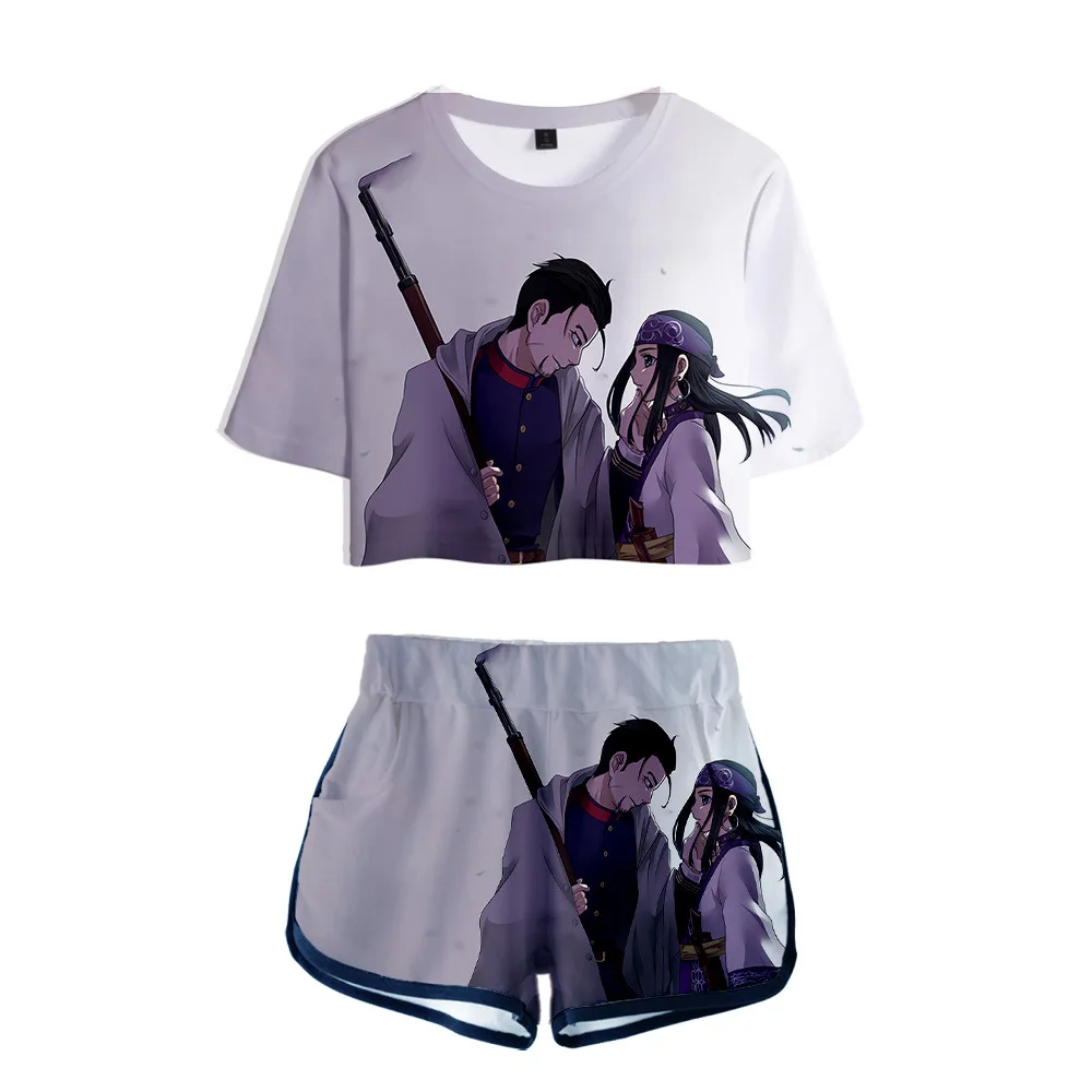Комплект из футболки и шортов с 3D принтом Аниме|Костюмы аниме| |