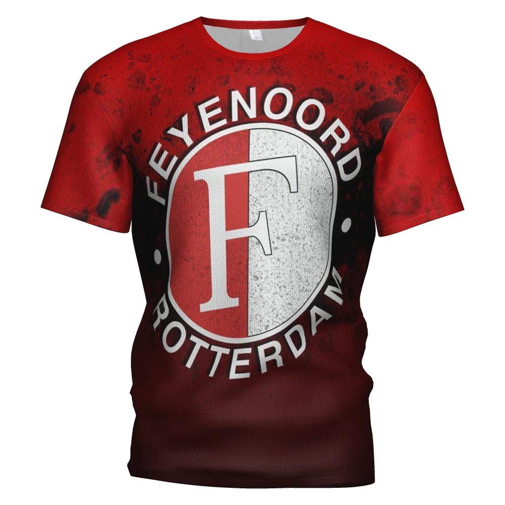 Feyenoord футболка для футбола 2017 2018 2019 Футбольная 3d Rotterdam тренировочный комплект