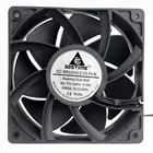 Осевой вентилятор 120*220*38 мм, бесшумный Бесщеточный Охлаждающий вентилятор с двумя шарикоподшипниками, 12038 в, 120 В, 120 В, 12 см, 120 мм