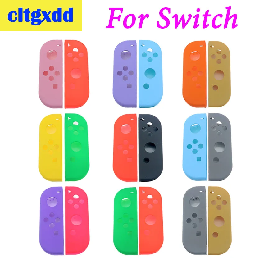 Цветной корпус контроллера cltgxdd Замена корпуса для Nintendo Switch Joy Con чехол NS