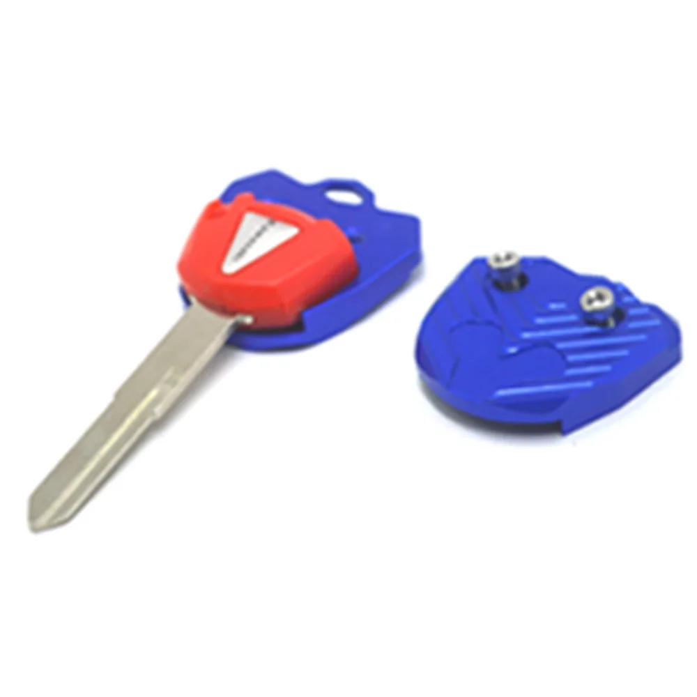 Для KAWASAKI Z750 Z1000 ZX-6R ZX9R ZX10R ZX-10R ZXR250 ZXR400 ZZR400 (ключ без чипа) Новый чехол для ключа CNC