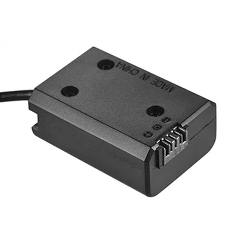 Двойной USB Комплект питания адаптер переменного тока Замена NP-FW50 DC муфта манекен