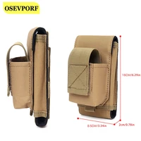 tactical molle map pouch marine sports men mobile phone bag multi purpose tool holder compact map package vest male phone pouch