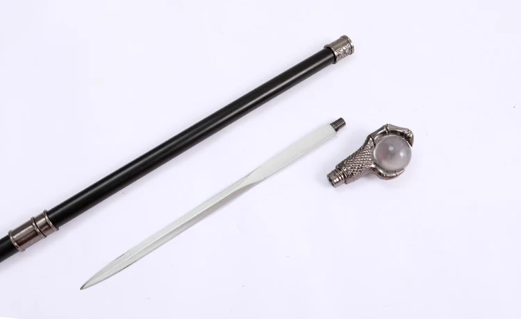 Меч-трость из дракона для косплея тростник сплава Лоуренс клюка трость 90 см |